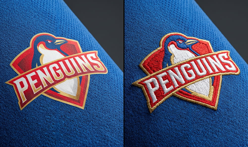 Sublimation vs Embroidery: Which Is Better for Sportswear?