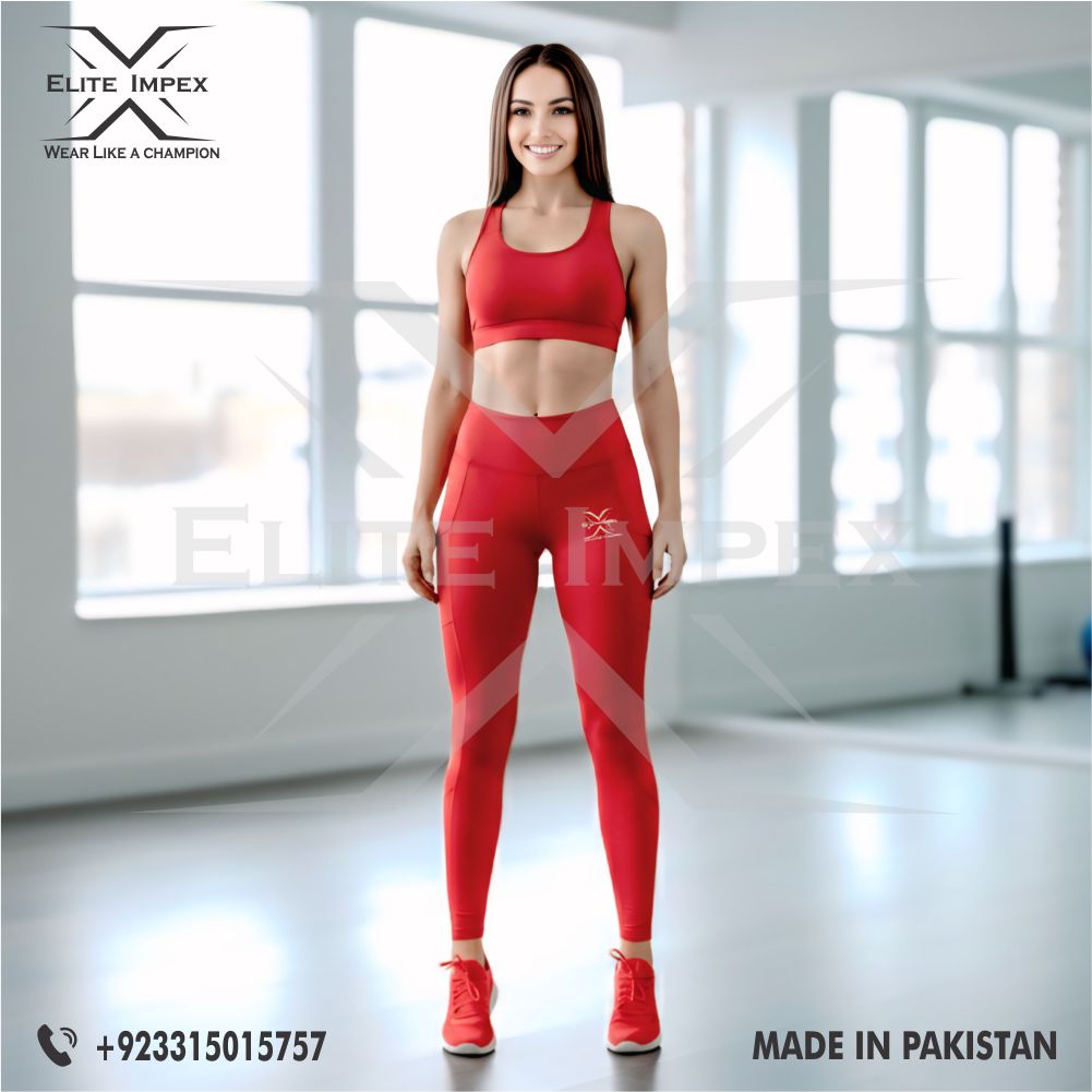 Women’s Performance Gymwear Set