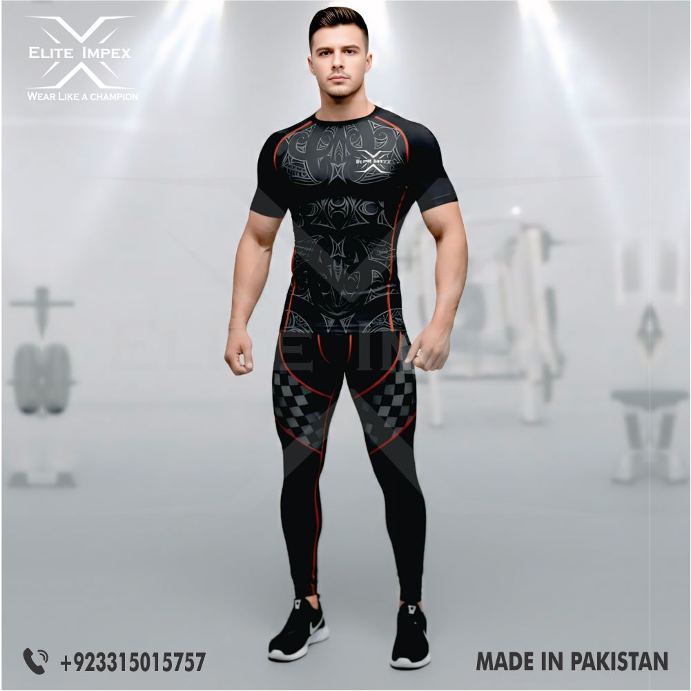 Men’s Performance Gymwear Set