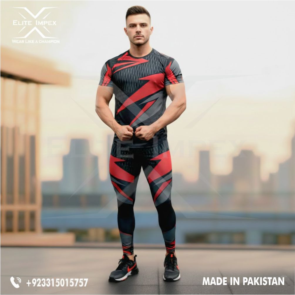 Men’s Performance Gymwear Set