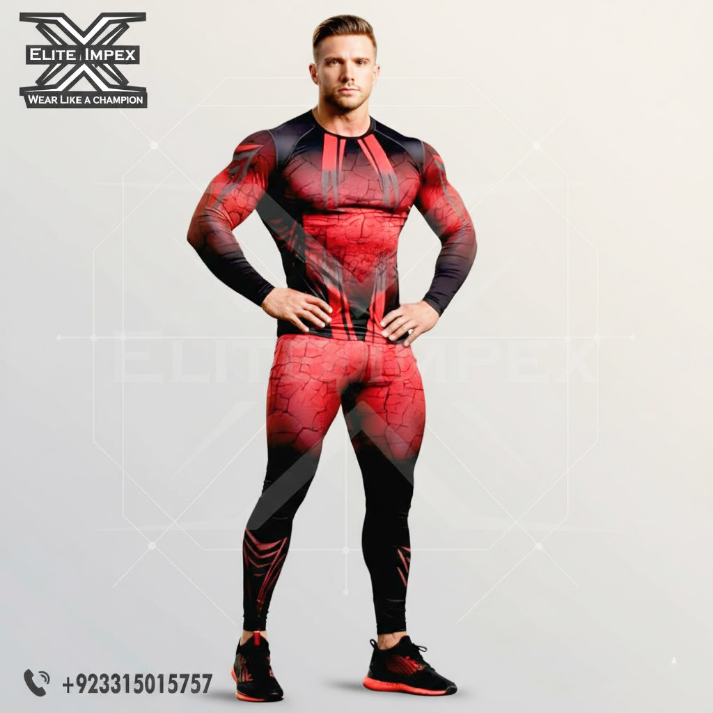 Men’s Performance Gymwear Set