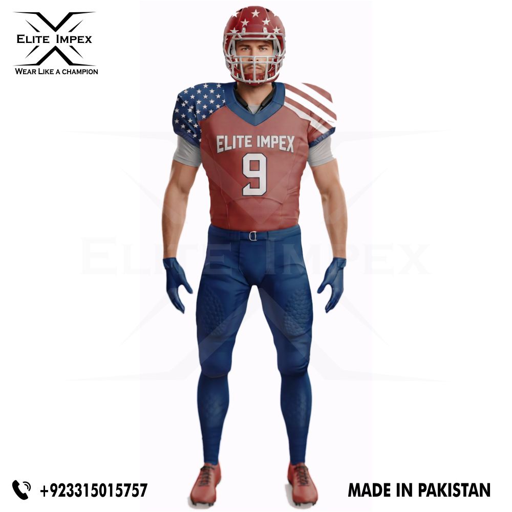 American Football Uniform