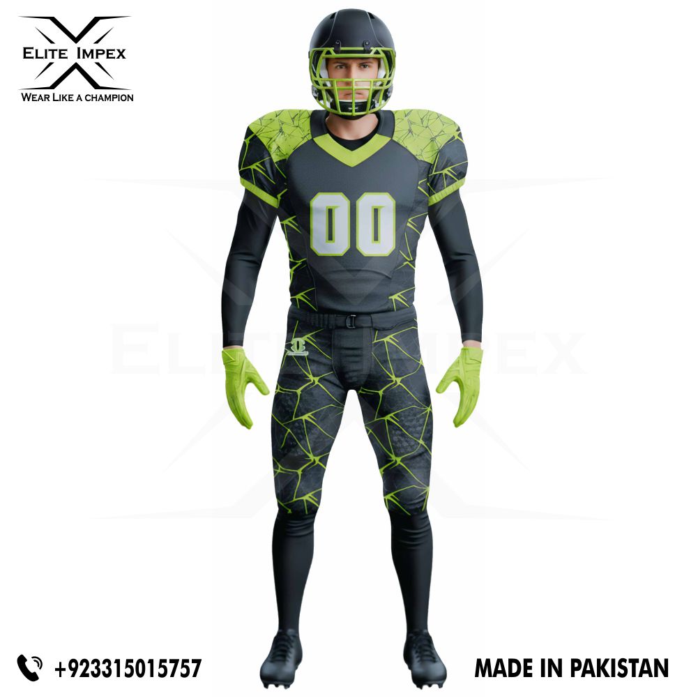 American Football Uniform