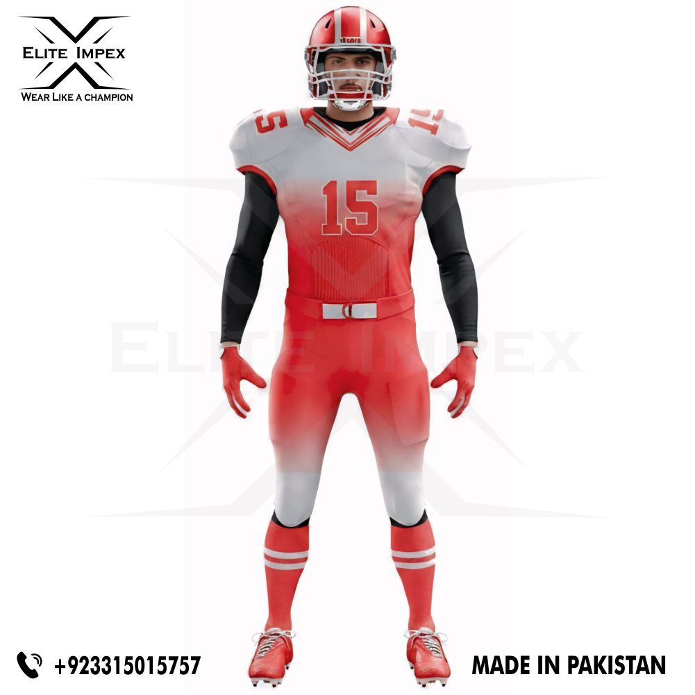 American Football Uniform