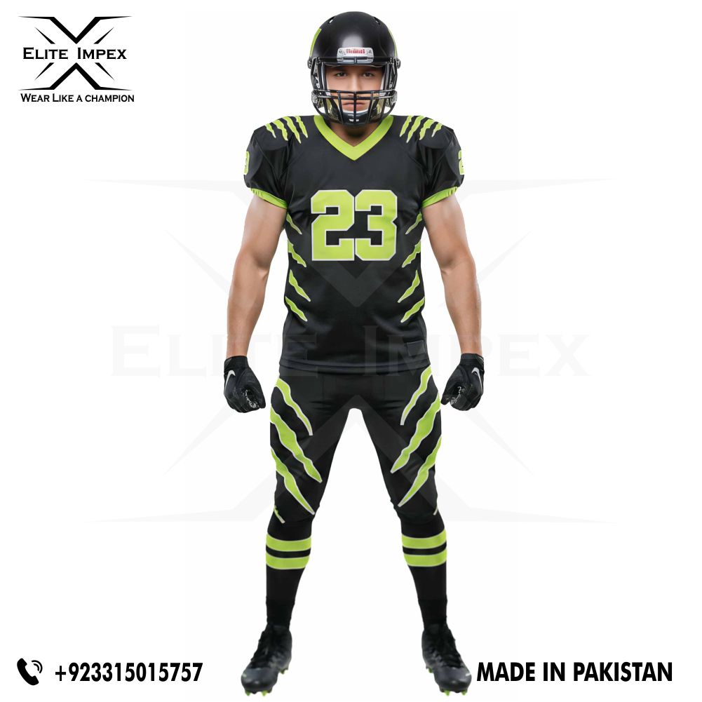 American Football Uniform