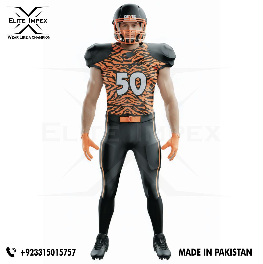 American Football Uniform