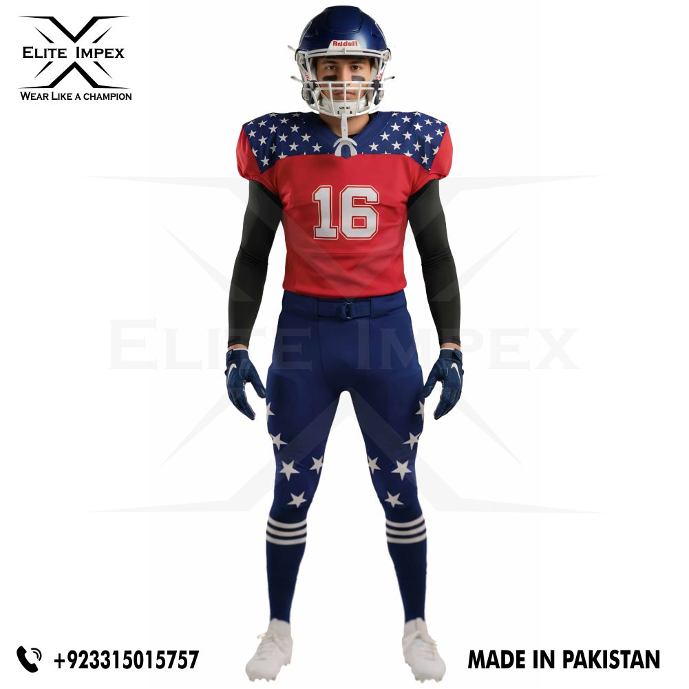American Football Uniform
