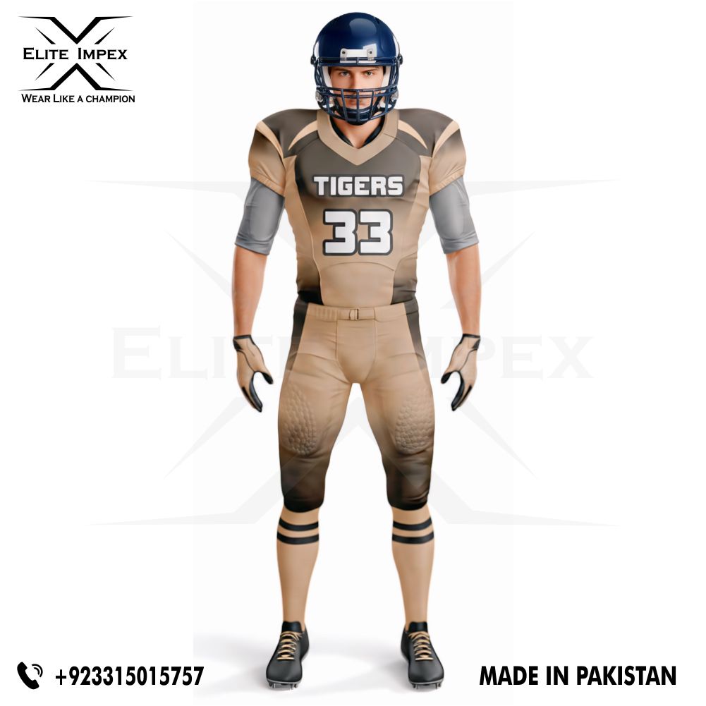 American Football Uniform