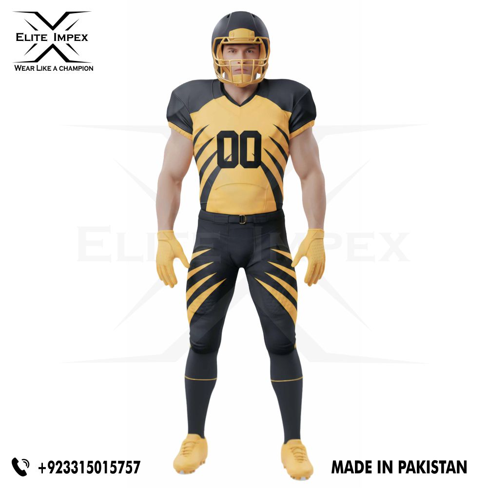 American Football Uniform