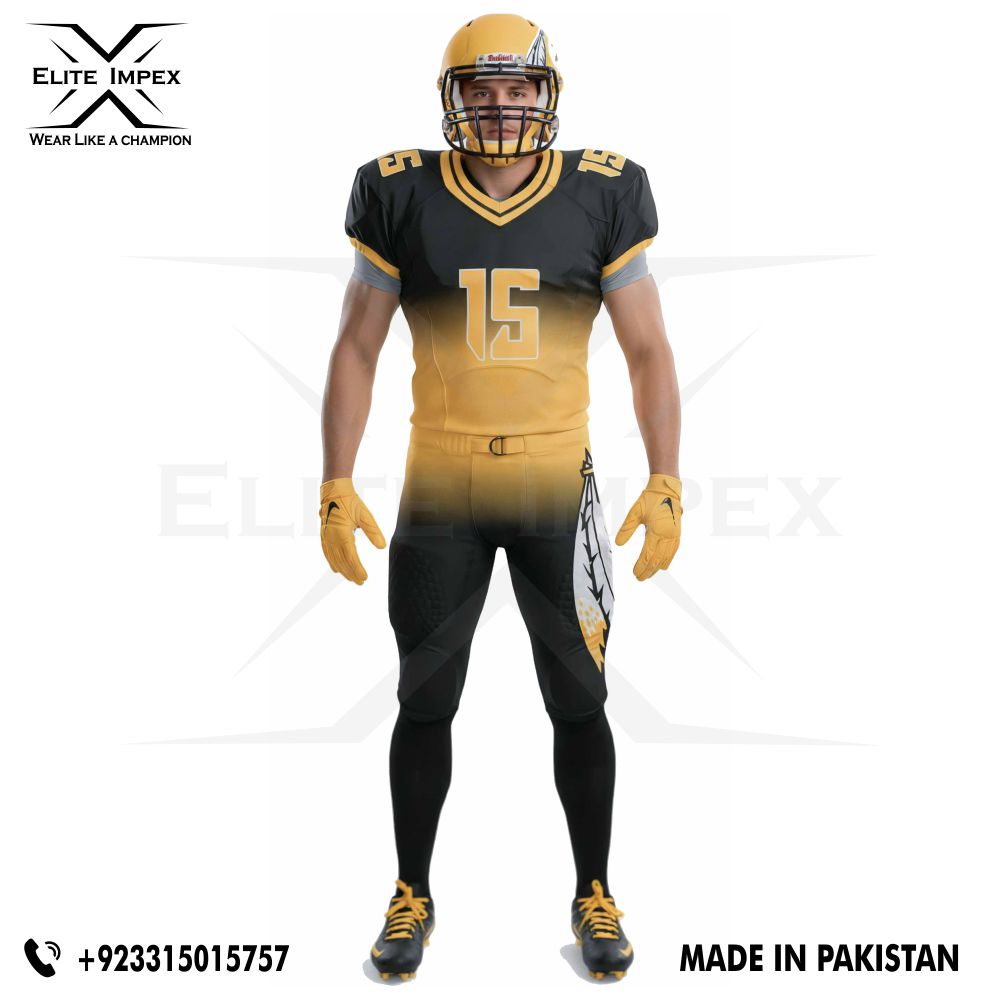 American Football Uniform