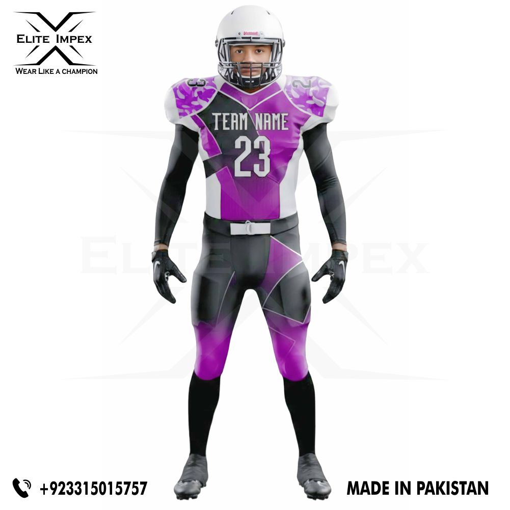 American Football Uniform