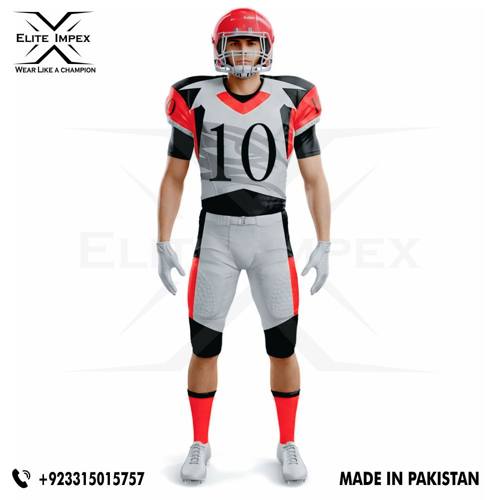 American Football Uniform