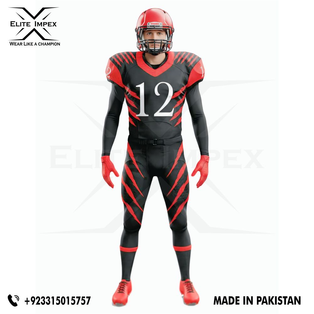 American Football Uniform