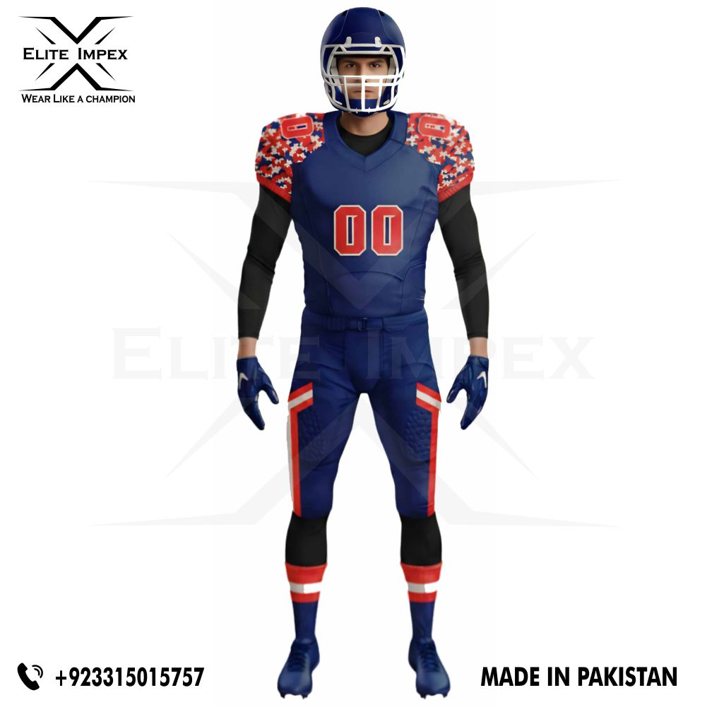 American Football Uniform
