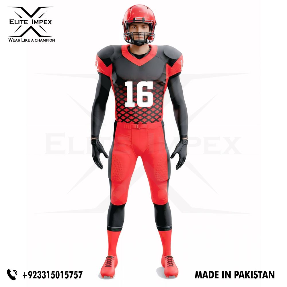 American Football Uniform