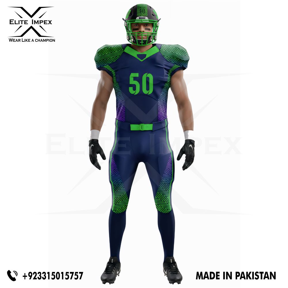 American Football Uniform