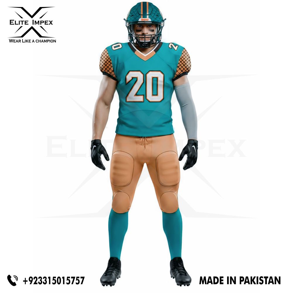 American Football Uniform