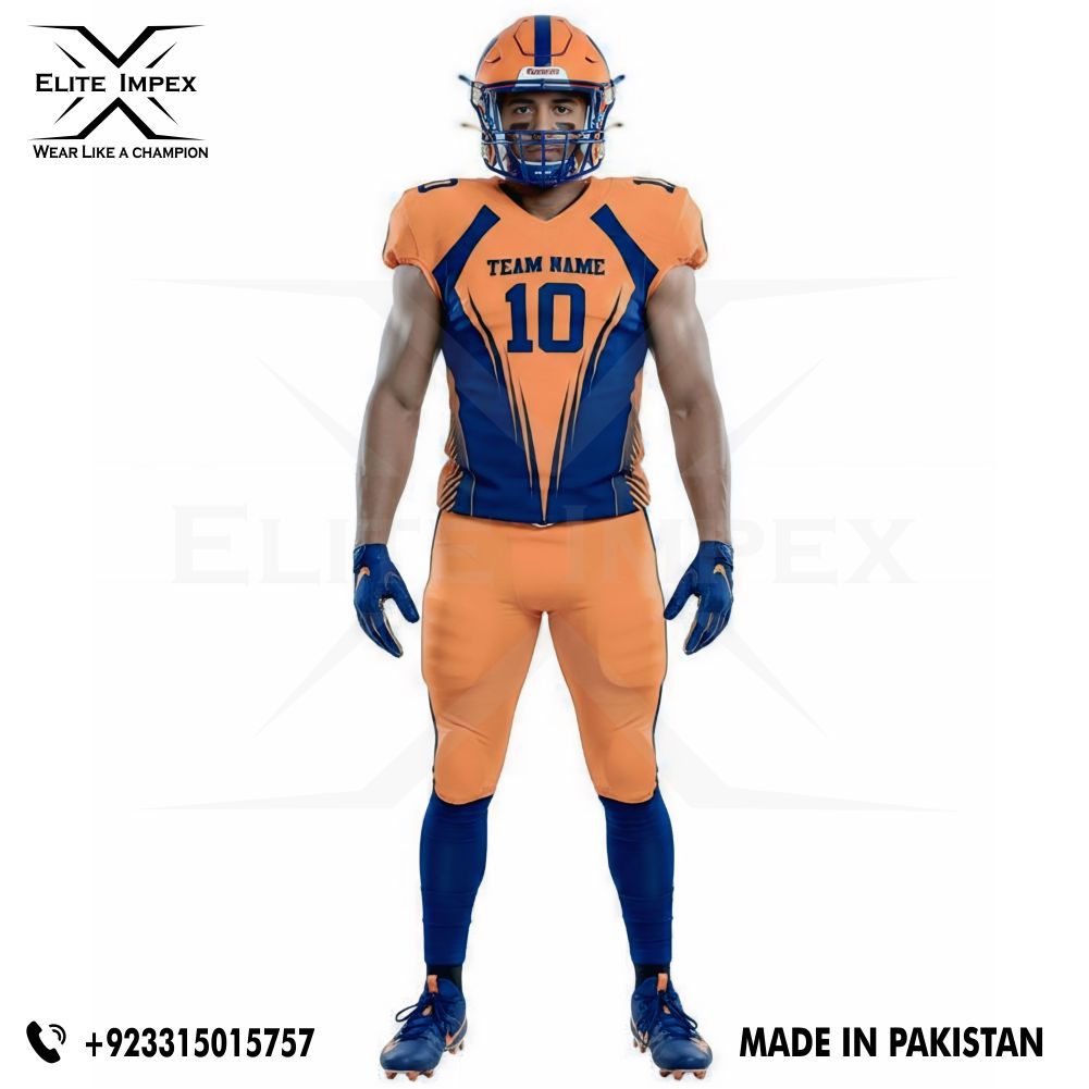 American Football Uniform