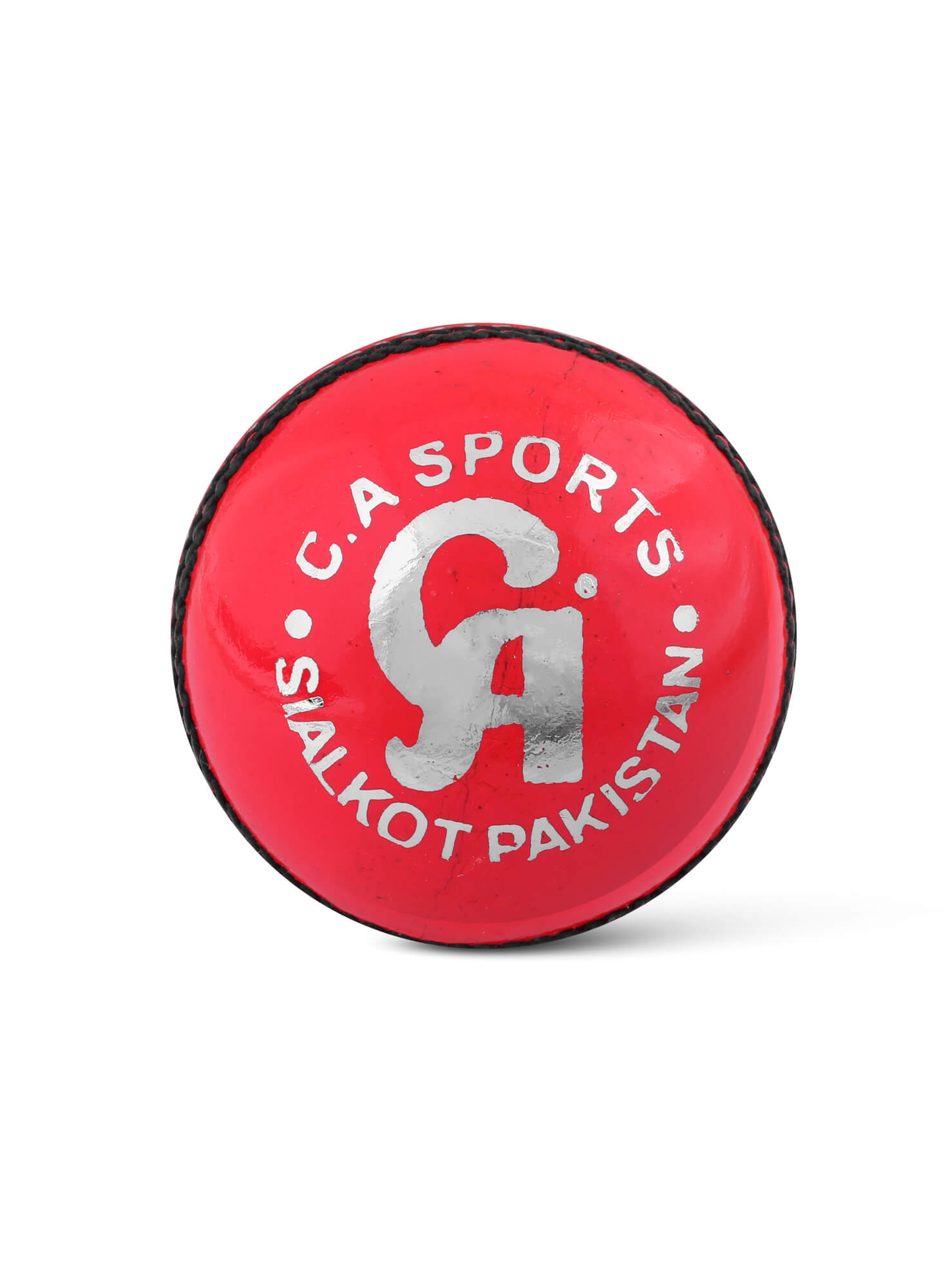 Custom Pink Cricket Hard Ball Design 2