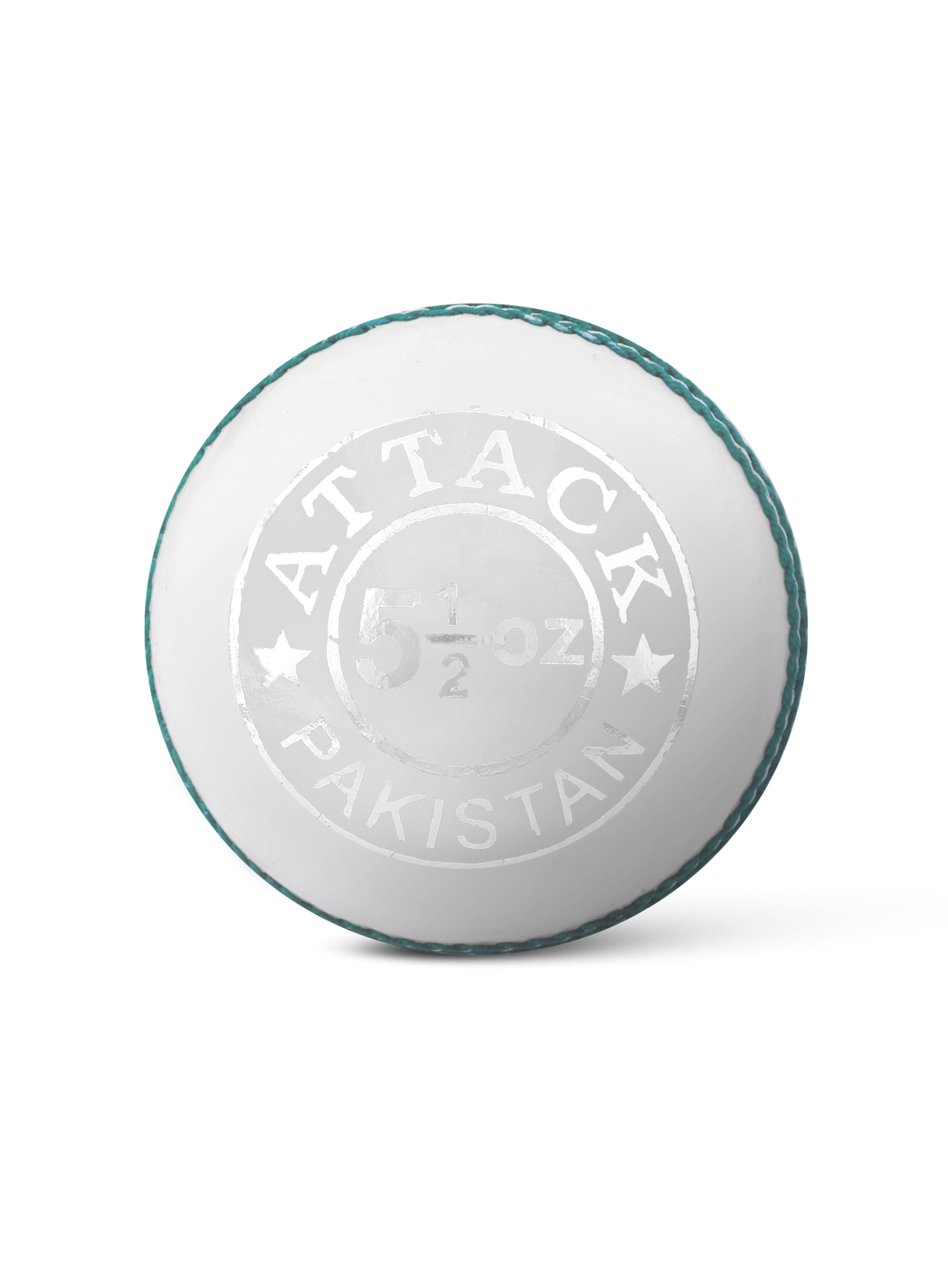 Custom White Cricket Hard Ball Design 2