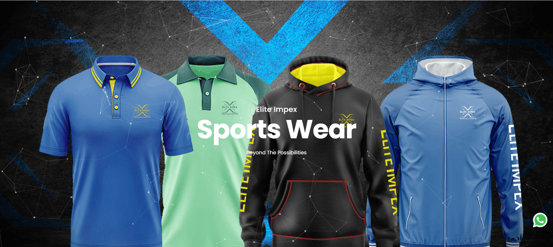 Custom Sportswear and Apparel Manufacturer